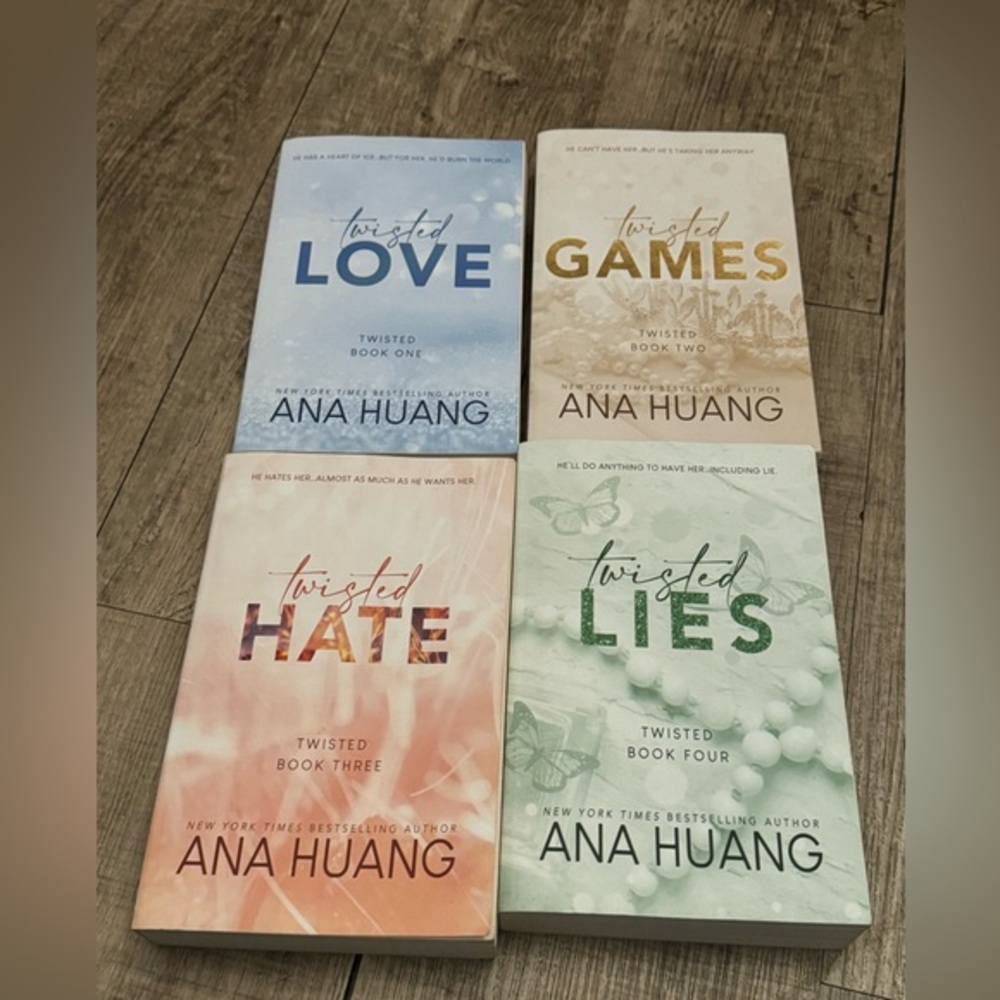 Twisted Series by Ana Huang